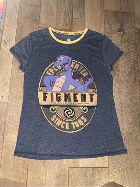 Disney Parks Figment Shirt *NEW*